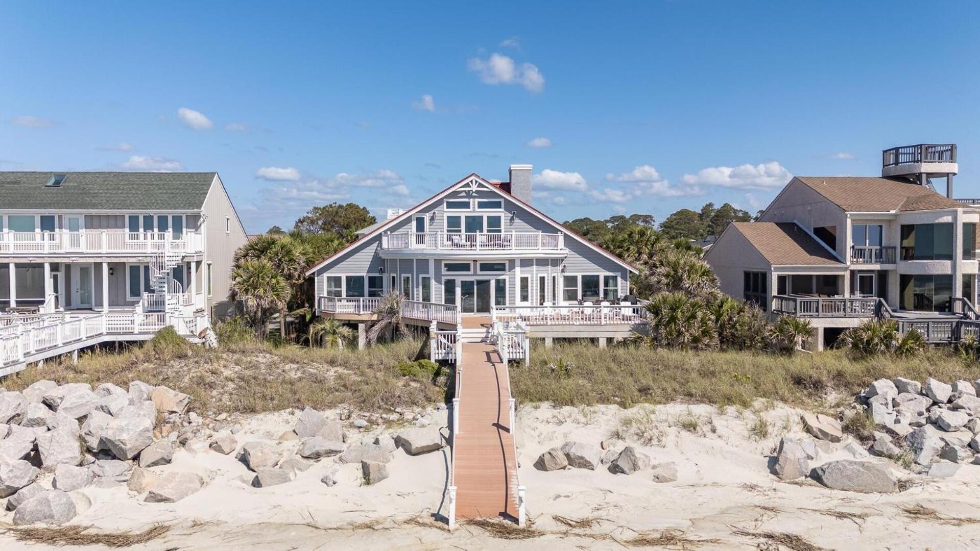 452 Tarpon Villa Fripp Island Buitenkant foto