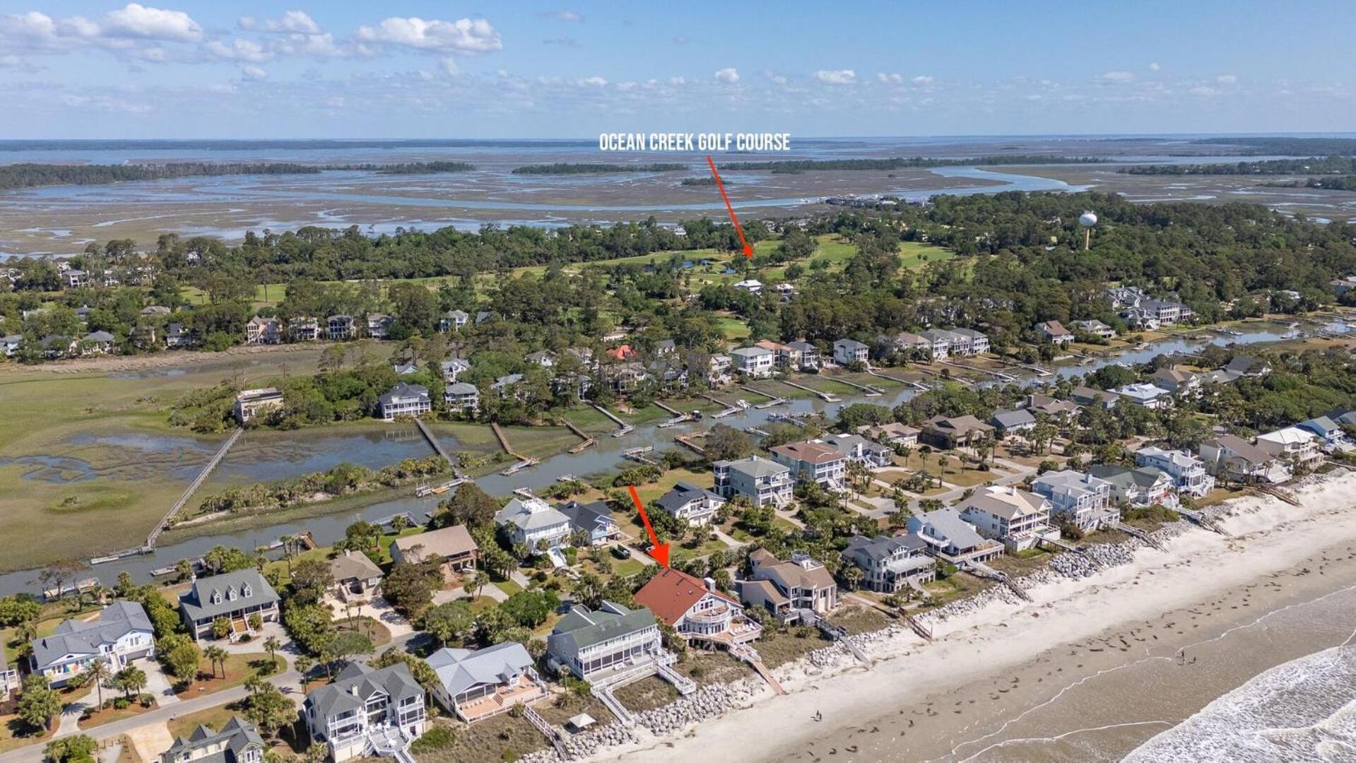 452 Tarpon Villa Fripp Island Buitenkant foto