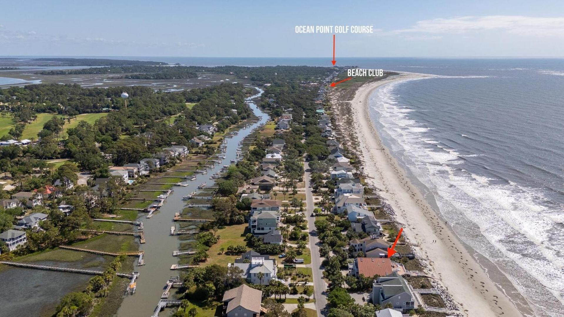 452 Tarpon Villa Fripp Island Buitenkant foto