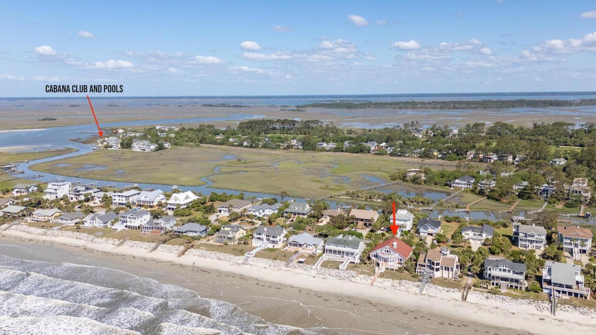 452 Tarpon Villa Fripp Island Buitenkant foto